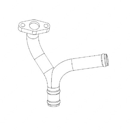 Turbocharger Oil Supply Hose