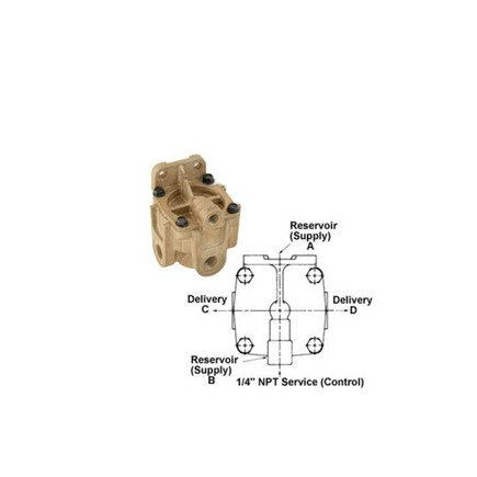 ABS Modulator Relay Valve