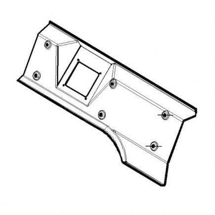 Overhead Storage Cantrail