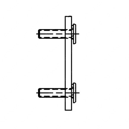 ABS Hydraulic Pump Bracket