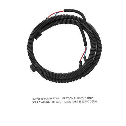 Warning Interaxle Wiring Harness