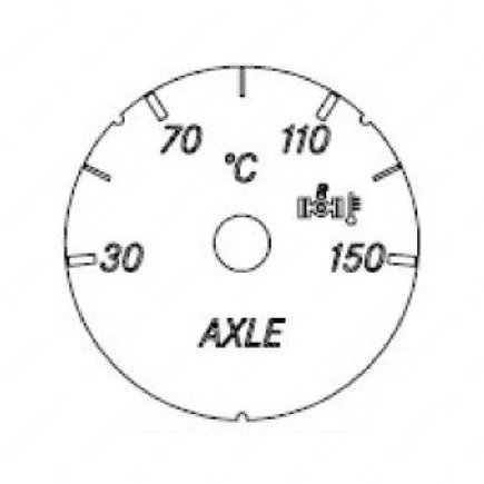 Differential Temperature Gauge