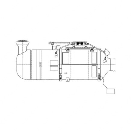 Diesel Oxidation Catalyst (DOC) Module