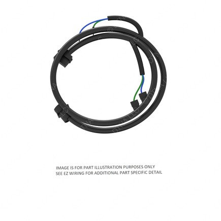 Fifth Wheel Wiring Harness