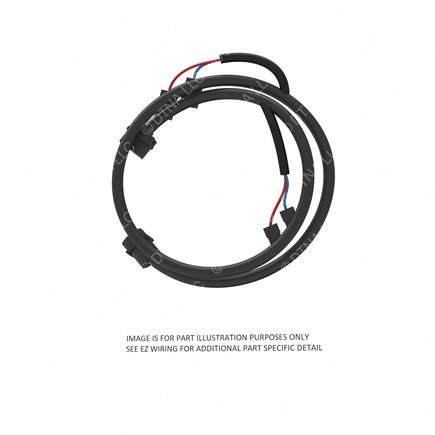 Axle Lift Wiring Harness