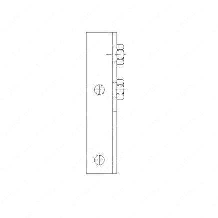 A/C Duct Mounting Bracket