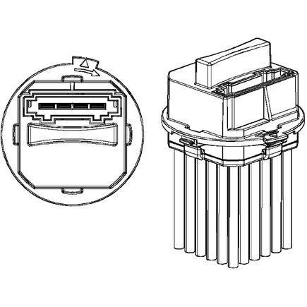 HVAC Blower Motor Regulator