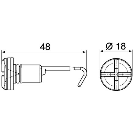 Radiator Drain Plug