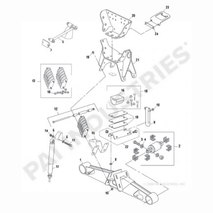 Suspension Subframe Reinforcement Bracket