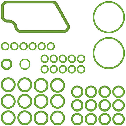 A/C System O-Ring and Gasket Kit