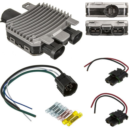 Engine Cooling Fan Controller