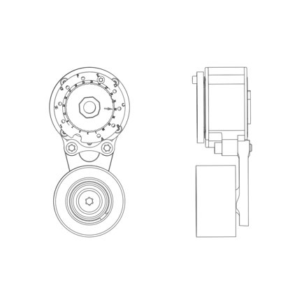 Accessory Drive Belt Tensioner