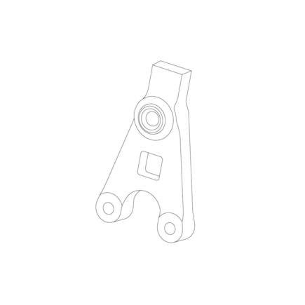 Belt Tensioner Pulley Bracket