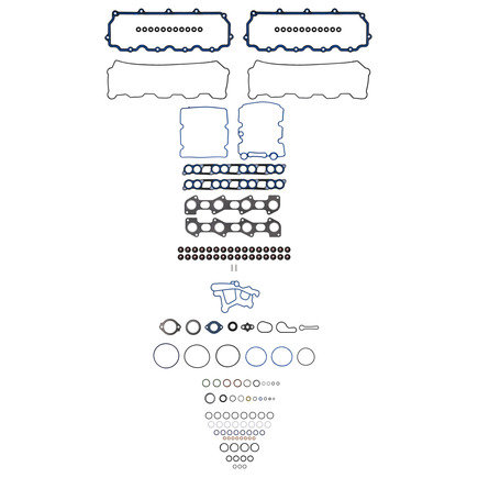 Engine Cylinder Head Set