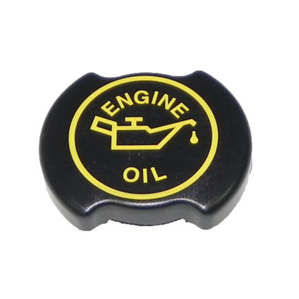 Fuel Recommendation and Fuel Cap Information Label