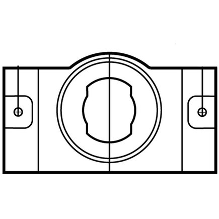 Combination Light Assembly Bracket