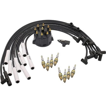 Distributor Cap / Rotor Kit / Spark Plug / Spark Plug Wire Kit