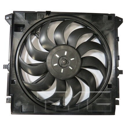 Dual Radiator and Condenser Fan Assembly