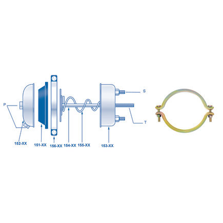 Air Brake Spring Brake Return Spring