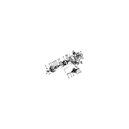 Power Take Off (PTO) Idler Shaft Input Gear