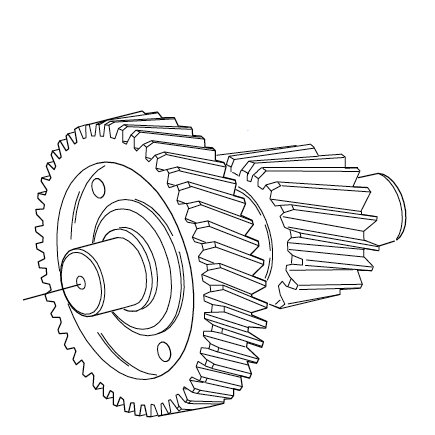 Manual Transmission Countershaft