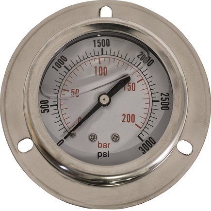 Multi-Purpose Pressure Gauge