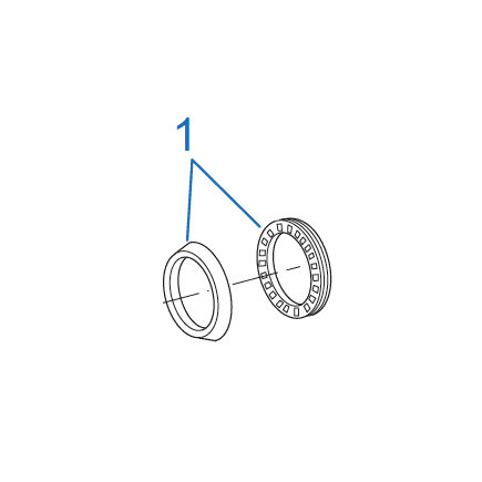 Manual Transmission Main Shaft Bearing Kit