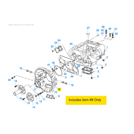 Transmission Clutch Housing