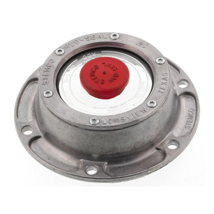 Steer Axle Wheel Hub Cap