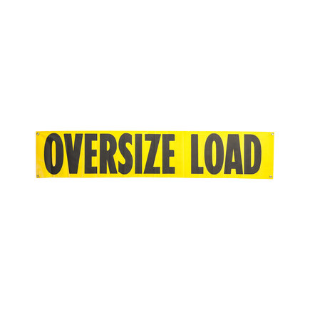 Oversized Load Sign