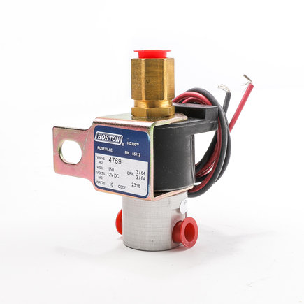 Engine Cooling Fan Clutch Solenoid Valve