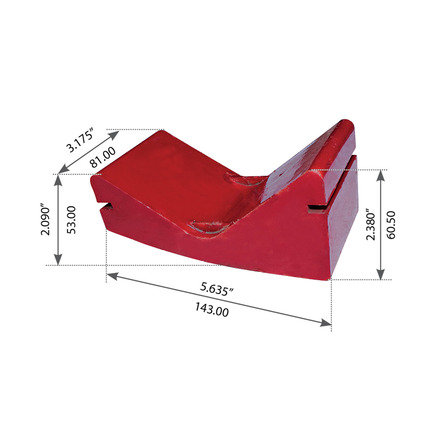 Leaf Helper Spring Insulator Pad