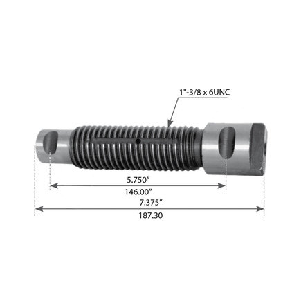 Leaf Spring Shackle Bolt