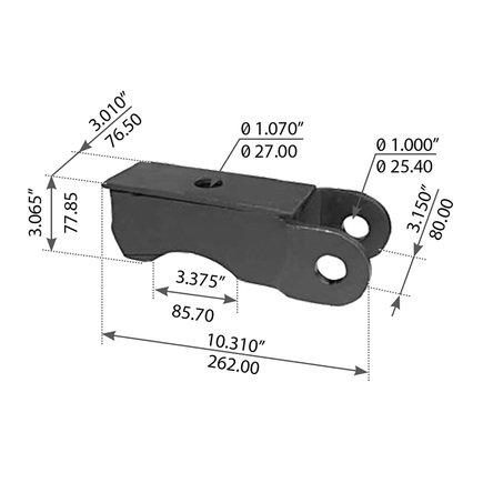 Beam Axle Seat