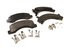 0546.20 by PERFORMANCE FRICTION - 0546.20,Carbon Metallic® Disc Brake Pads