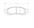 1333.11 by PERFORMANCE FRICTION - 1333.11,Carbon Metallic® Disc Brake Pads