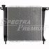 CU897 by SPECTRA PREMIUM - Complete Radiator