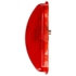 15200R3 by TRUCK-LITE - 15 Series, Incandescent, Red Rectangular, 1 Bulb, Marker Clearance Light, PC2, PL-10, 12V, Bulk