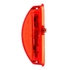 15250R3 by TRUCK-LITE - 15 Series, LED, Red Rectangular, 1 Diode, Marker Clearance Light, P3, PL-10, 12V, Bulk