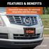 70123 by CURT MANUFACTURING, LLC. - 10-16 CADILLAC SRX BASEPLATE  