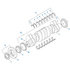 370005 by PAI - CRANKSHAFT,3406