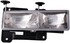 1590001 by DORMAN - HEADLAMP ASSY