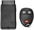 13737 by DORMAN - KEYLESS ENTRY REMOTE