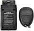 13737 by DORMAN - KEYLESS ENTRY REMOTE