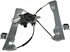 748-975 by DORMAN - WINDOW REG WITH MTR
