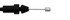 912-441 by DORMAN - Hood Release Cable