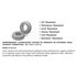 R950120 by MERITOR - GLADHAND SEALS