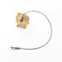 600009 by VELVAC - Brass Non-Locking Fuel Cap, Female, Non-Vented, 2" Nominal Size, 11-1/2 Threads Per Inch