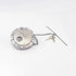 600185-6 by VELVAC - Aluminum Locking Fuel Cap, Female, Vented, 3" Nominal Size, 8 Threads Per Inch
