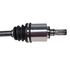 NCV10626 by GSP AUTO PARTS NORTH AMERICA INC - NEW CV AXLE